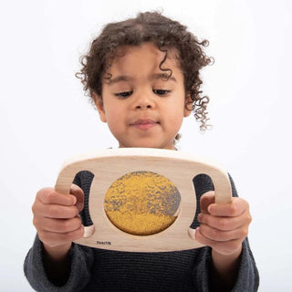 TickiT Easy Hold Gold Glitter Panel