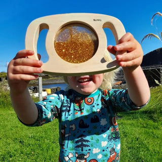 TickiT Easy Hold Gold Glitter Panel