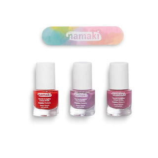 Namaki Nail Polishes Set of 3 - Eternal Roses