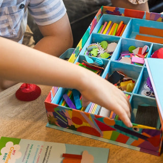 My Creative Box Garden Collage Sensory Craft Box