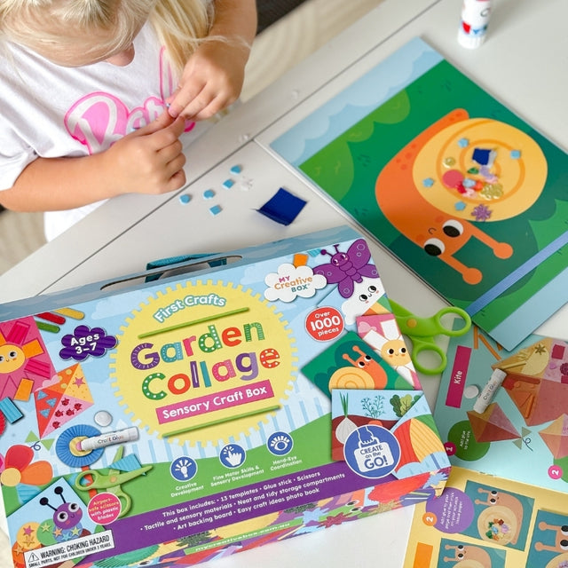 My Creative Box Garden Collage Sensory Craft Box