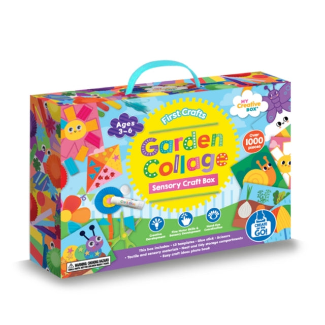My Creative Box Garden Collage Sensory Craft Box