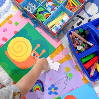 My Creative Box Garden Collage Sensory Craft Box