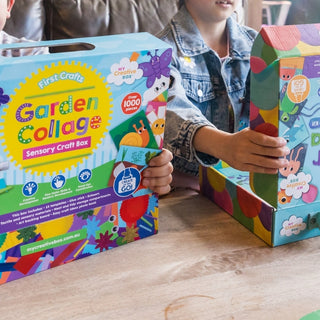 My Creative Box Garden Collage Sensory Craft Box