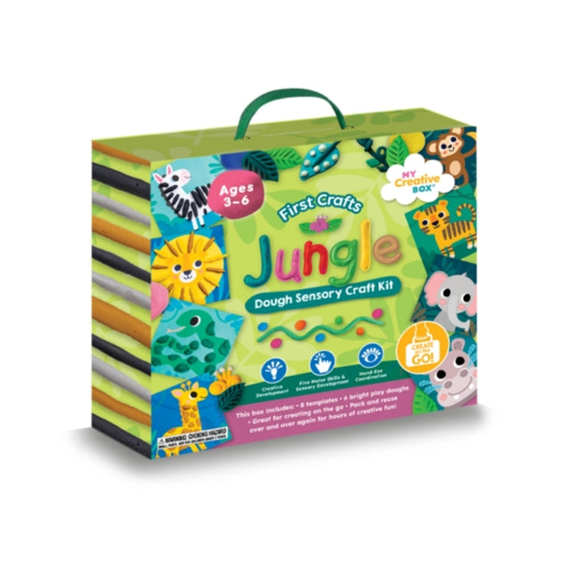 My Creative Box Jungle Dough Sensory Craft Box