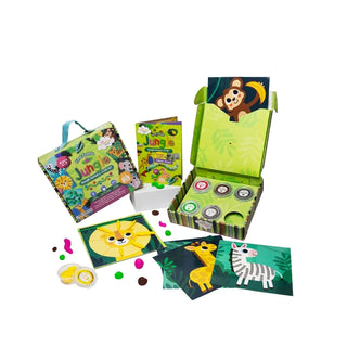 My Creative Box Jungle Dough Sensory Craft Box