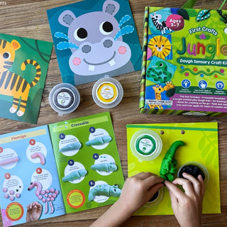 My Creative Box Jungle Dough Sensory Craft Box