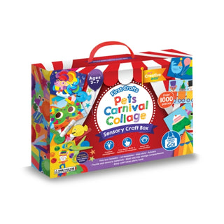 My Creative Box Pets Carnival Collage Sensory Craft Box