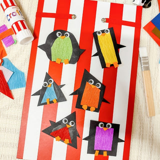 My Creative Box Pets Carnival Collage Sensory Craft Box