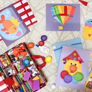 My Creative Box Pets Carnival Collage Sensory Craft Box