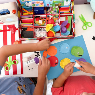 My Creative Box Pets Carnival Collage Sensory Craft Box