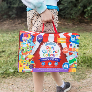 My Creative Box Pets Carnival Collage Sensory Craft Box