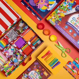 My Creative Box Pets Carnival Collage Sensory Craft Box