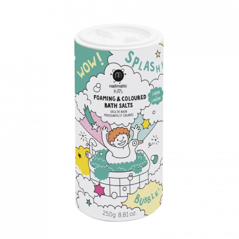 Foaming Bath Salts Lagoon