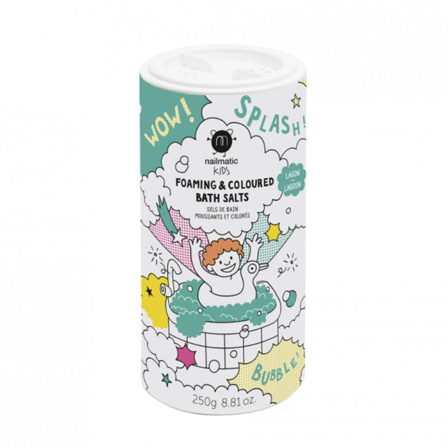 Nailmatic Foaming Bath Salts - Lagoon