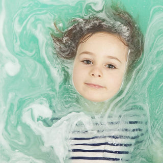 Nailmatic Foaming Bath Salts - Lagoon