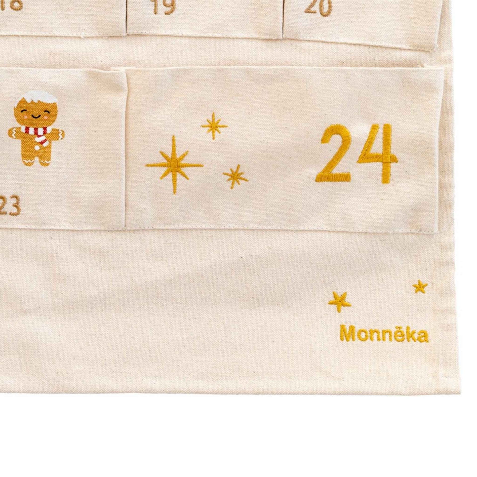 Fabric Christmas Advent Calendar