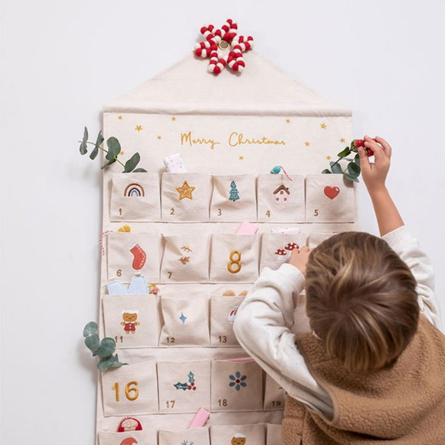Fabric Christmas Advent Calendar