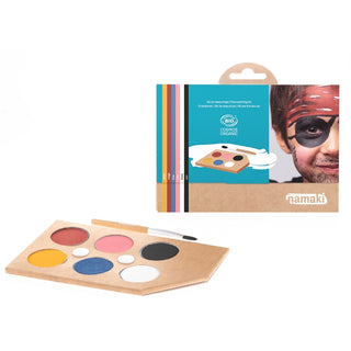 Namaki Face Painting Kit 6 Colours - Rainbow