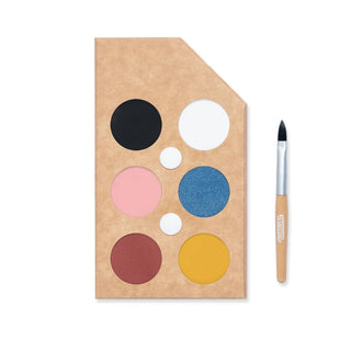 Namaki Face Painting Kit 6 Colours - Rainbow