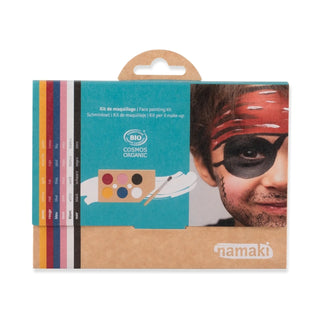 Namaki Face Painting Kit 6 Colours - Rainbow