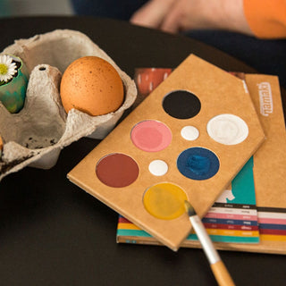 Namaki Face Painting Kit 6 Colours - Rainbow