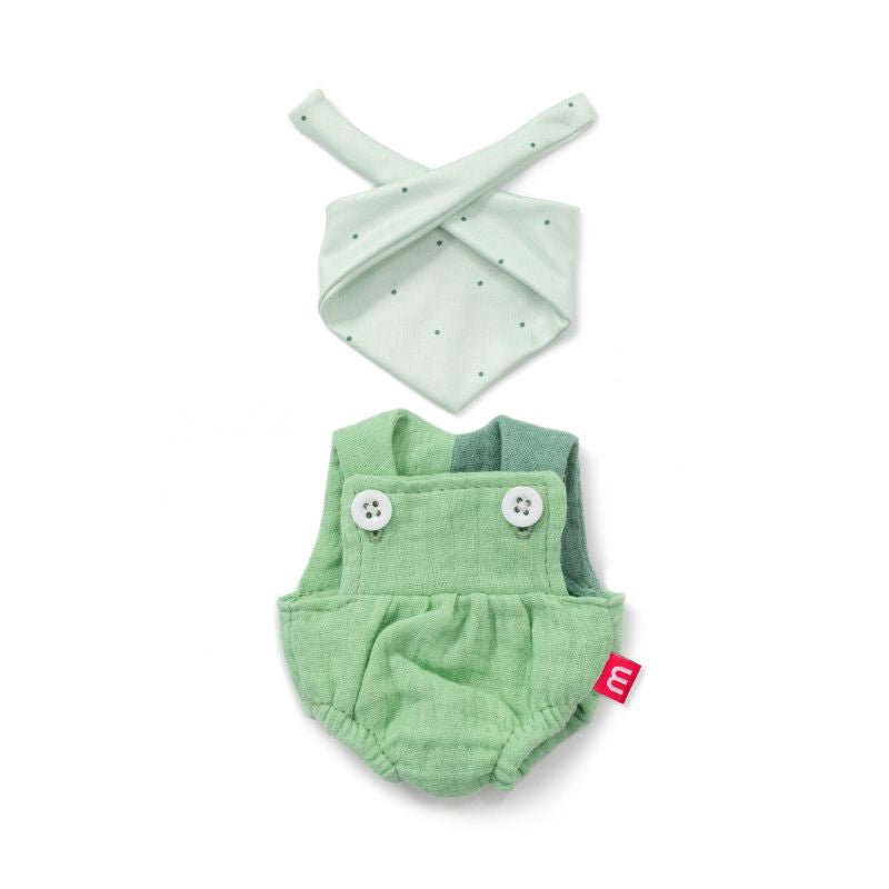 Miniland Doll Forest Romper Set - 21cm