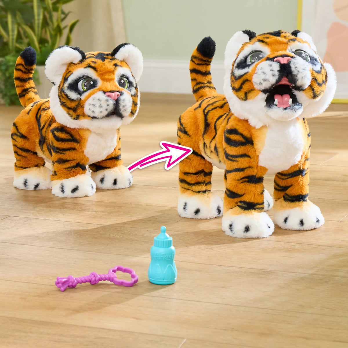 FurReal Gabby the Grow & Roar Tiger