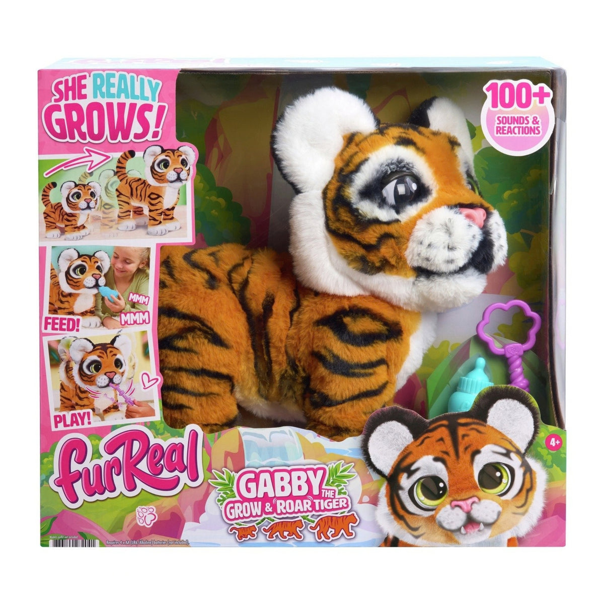 FurReal Gabby the Grow & Roar Tiger