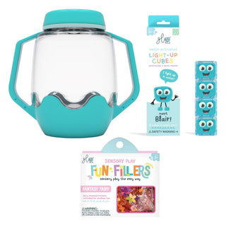 Glo Pals Build Your Own Sensory Jar