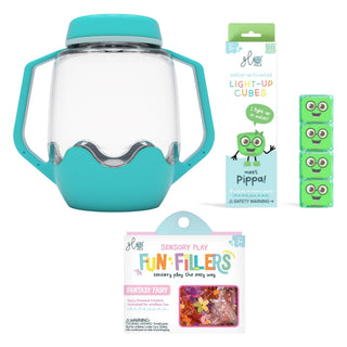 Glo Pals Build Your Own Sensory Jar
