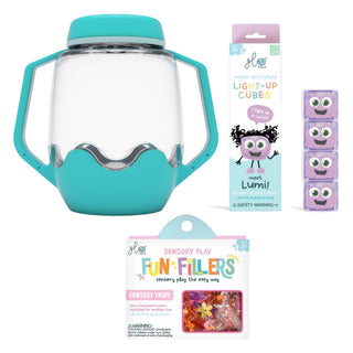 Glo Pals Build Your Own Sensory Jar