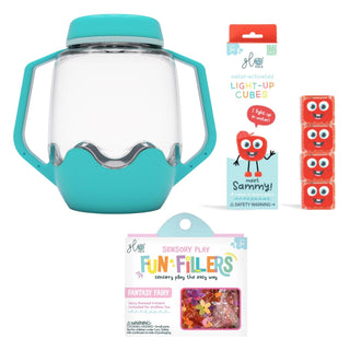 Glo Pals Build Your Own Sensory Jar