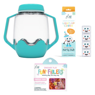Glo Pals Build Your Own Sensory Jar