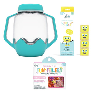 Glo Pals Build Your Own Sensory Jar