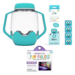 Glo Pals Build Your Own Sensory Jar