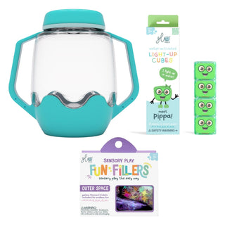 Glo Pals Build Your Own Sensory Jar