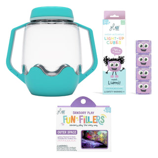 Glo Pals Build Your Own Sensory Jar