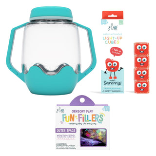 Glo Pals Build Your Own Sensory Jar