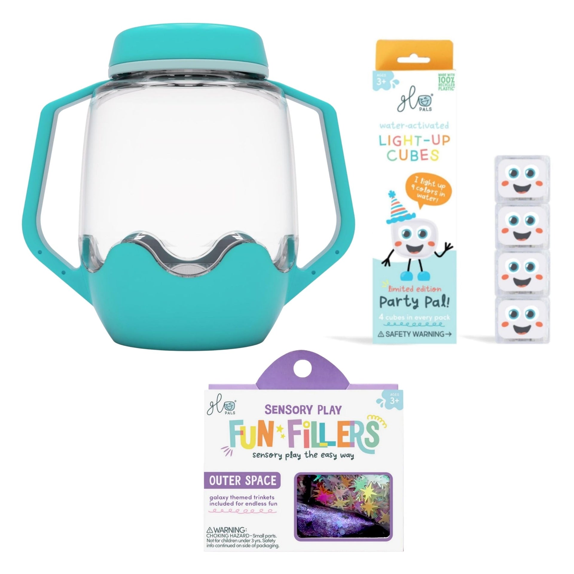 Glo Pals Build Your Own Sensory Jar