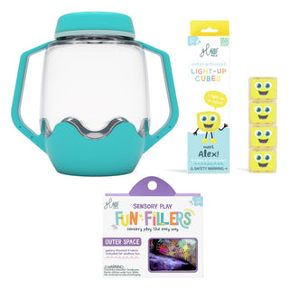 Glo Pals Build Your Own Sensory Jar