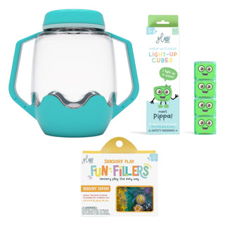 Glo Pals Build Your Own Sensory Jar