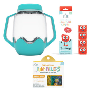 Glo Pals Build Your Own Sensory Jar