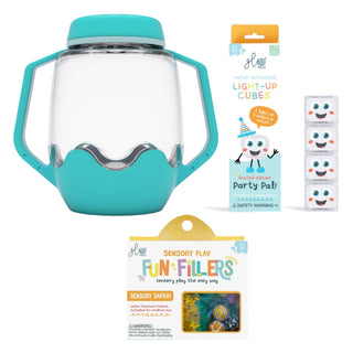 Glo Pals Build Your Own Sensory Jar