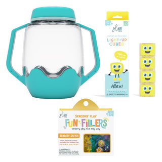 Glo Pals Build Your Own Sensory Jar