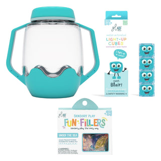 Glo Pals Build Your Own Sensory Jar