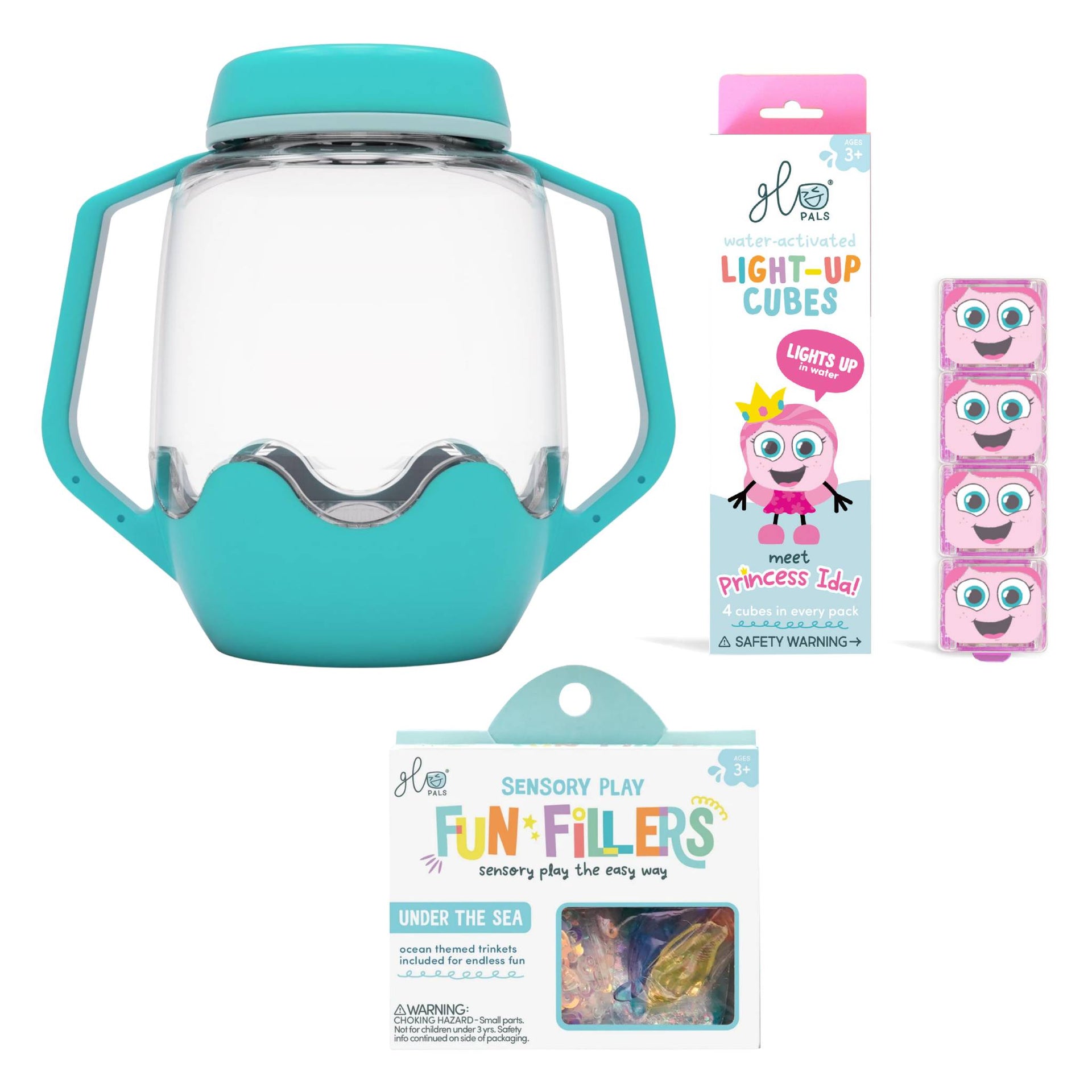 Glo Pals Build Your Own Sensory Jar