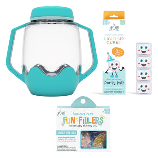 Glo Pals Build Your Own Sensory Jar