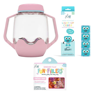 Glo Pals Build Your Own Sensory Jar
