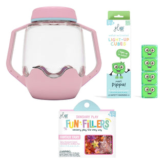 Glo Pals Build Your Own Sensory Jar